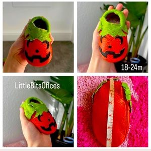 Baby Moccasins - Pumpkins 🎃